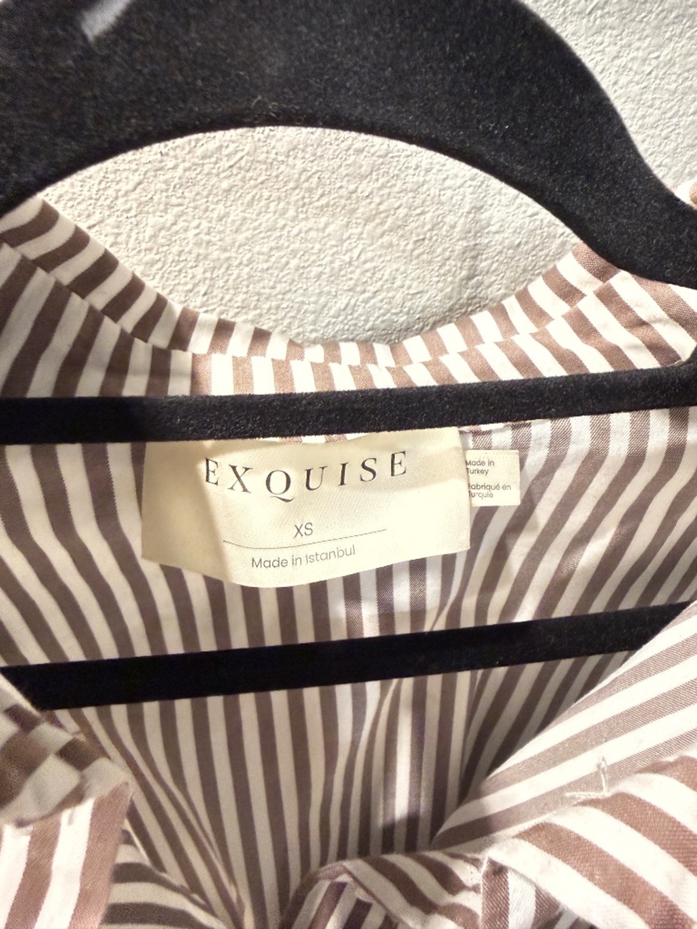 Anthropologie Exquise Tobie Button Front Pleated Shirt Dress XS - Picture 6 of 6